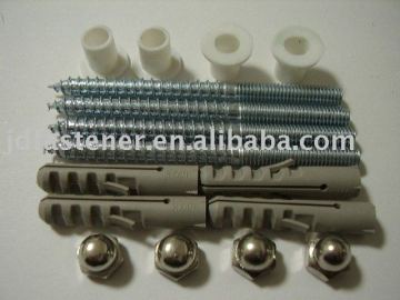 SS Basin Screw