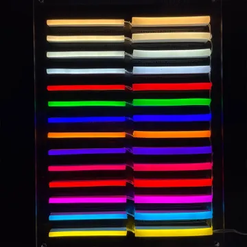 DC24V IP67 Waterproof 120LED Neon Light Strip: Flexible and Rope Style LED Neon Lighting