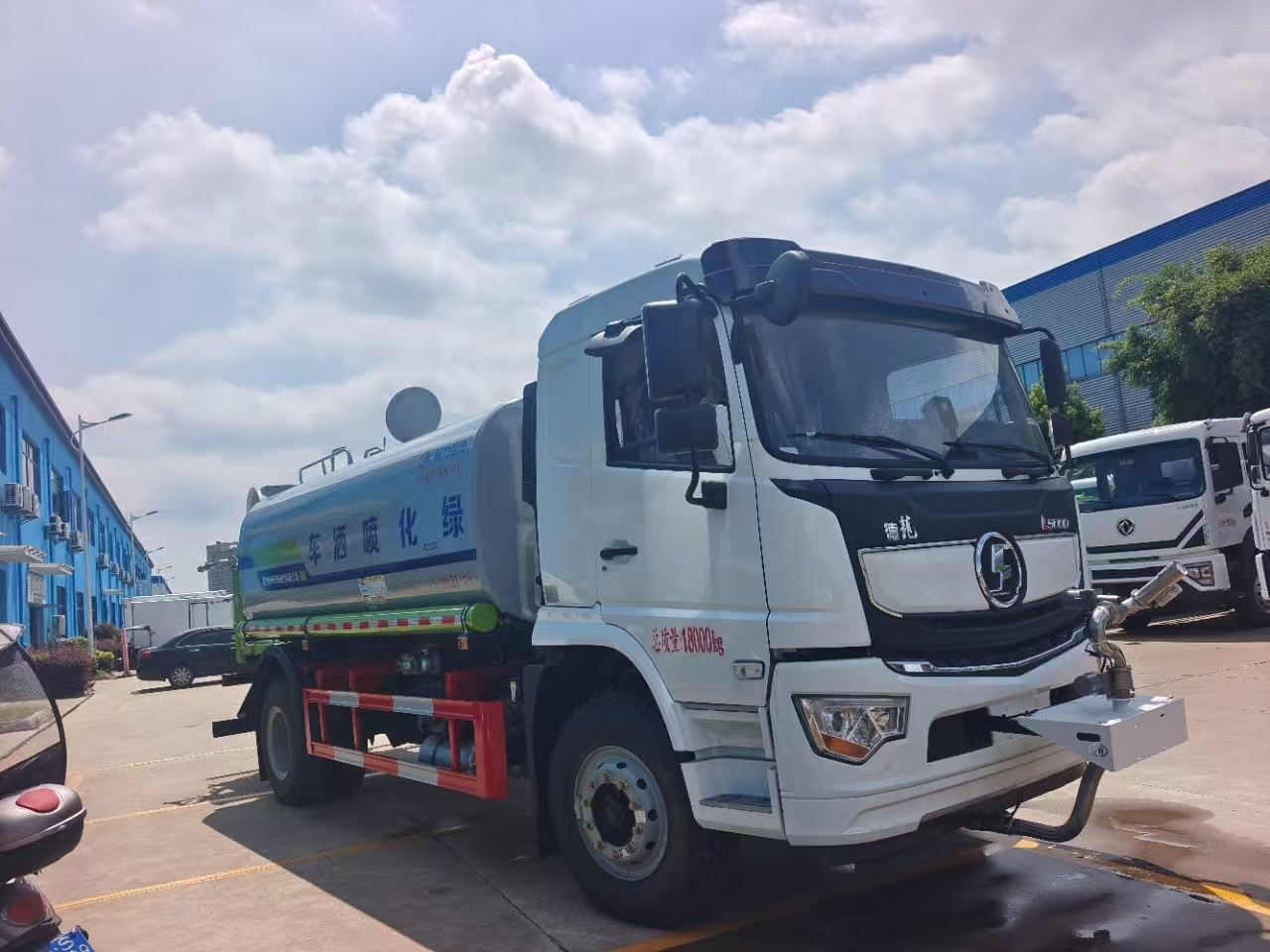 Durable Water Sprinkler for Industrial Applications