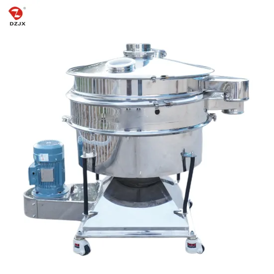 Certified Swing Powder Sieve Machine: Industrial Swing Vibrating Screen, Drum, and Rotary Vibrating Screen for Efficient Particle Separation