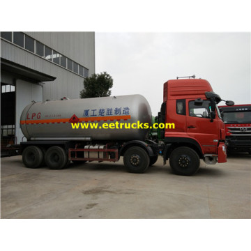 30 camiões-cisterna de gás CBM DFAC LPG