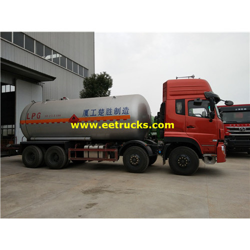 Camions-citernes de gaz de 30 CBM DFAC LPG