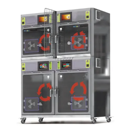 Customized Veterinary Oxygen Cage for Dogs