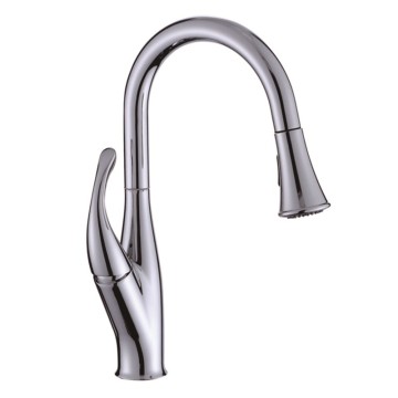 Green Holve High Alet Arc Out Out Cucina Rubinetto con beccuccio a molla