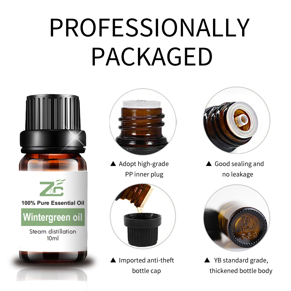 Natural pure Wintergreen Essential Oil resonable price