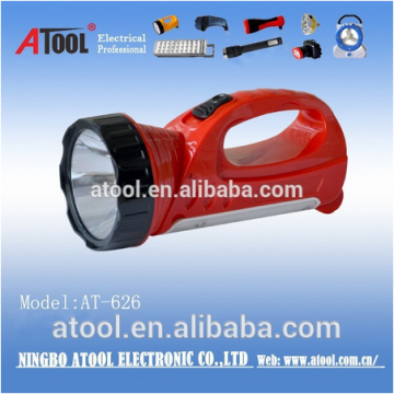 1w+10smd rechargeable 800 lumen led rechargeable torch