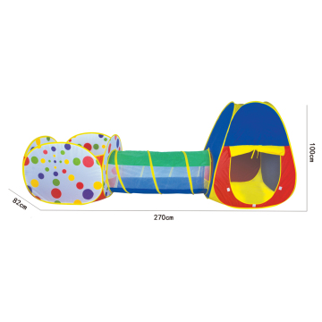 Indoor Outdoor Playhouses for Kids: Tent and Tunnel Playhouses for Baby and Children