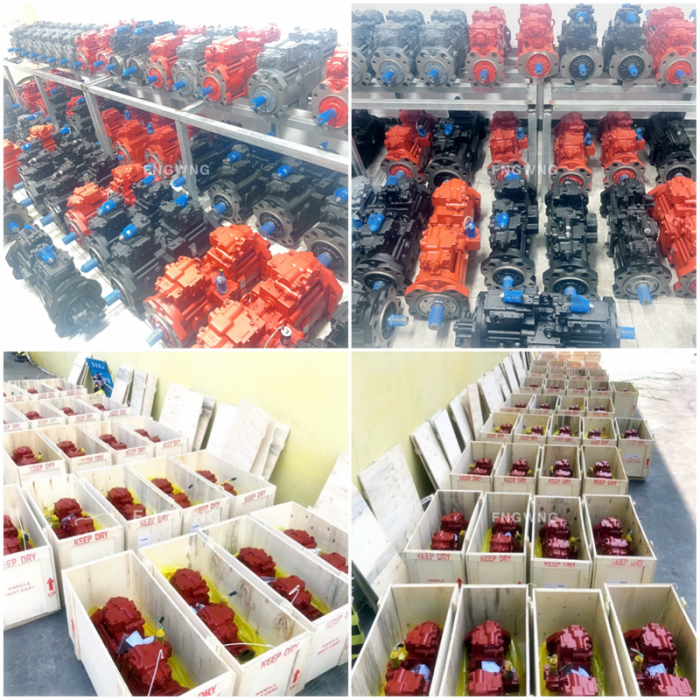 2401-9286 Excavator Hydraulic Main Pump For Doosan Daewoo