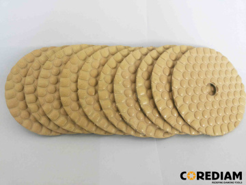 5inch Dry Diamond Polishing Pad