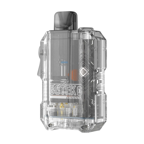 Gottek X Mod Vape avec étiquetage blanc personnalisé