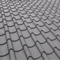 Metal Roof Tiles CFS Building Material Aluminum Alloy Metal Tile Factory