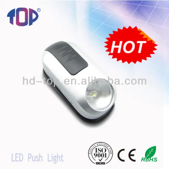 2014 Multi Purpose LED Push Light for bag, toilet, car, IP44 CE/RoHS