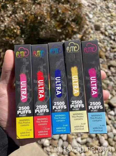 Asap ultra vape pena pod grosir 2500puffs