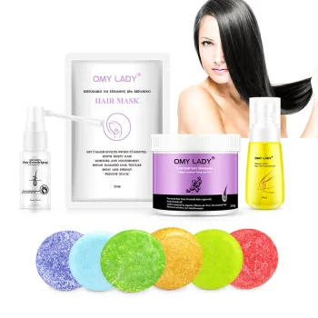 OEM Factory Own Brand Oil Shampoo and Conditioner Set