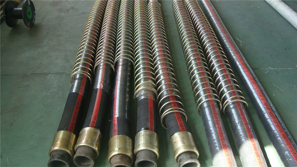 Concrete Hose With Fittings