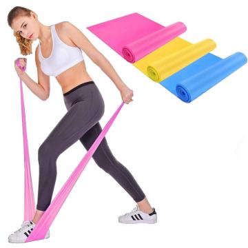 SKDK Wide Exercise Band Long Latex Free Resistance Bands Bodybuilding Strength Training Fitness Pilates Yoga Band Elastic 1PC