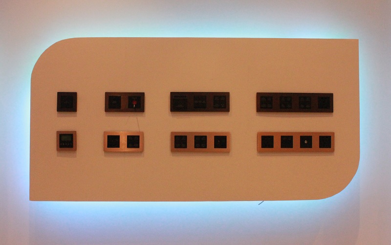 Hotel Wall Light Switch and Sockets