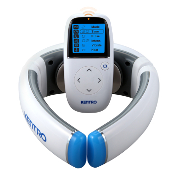 Neck massager with medical CE and ROHS/ pain relief