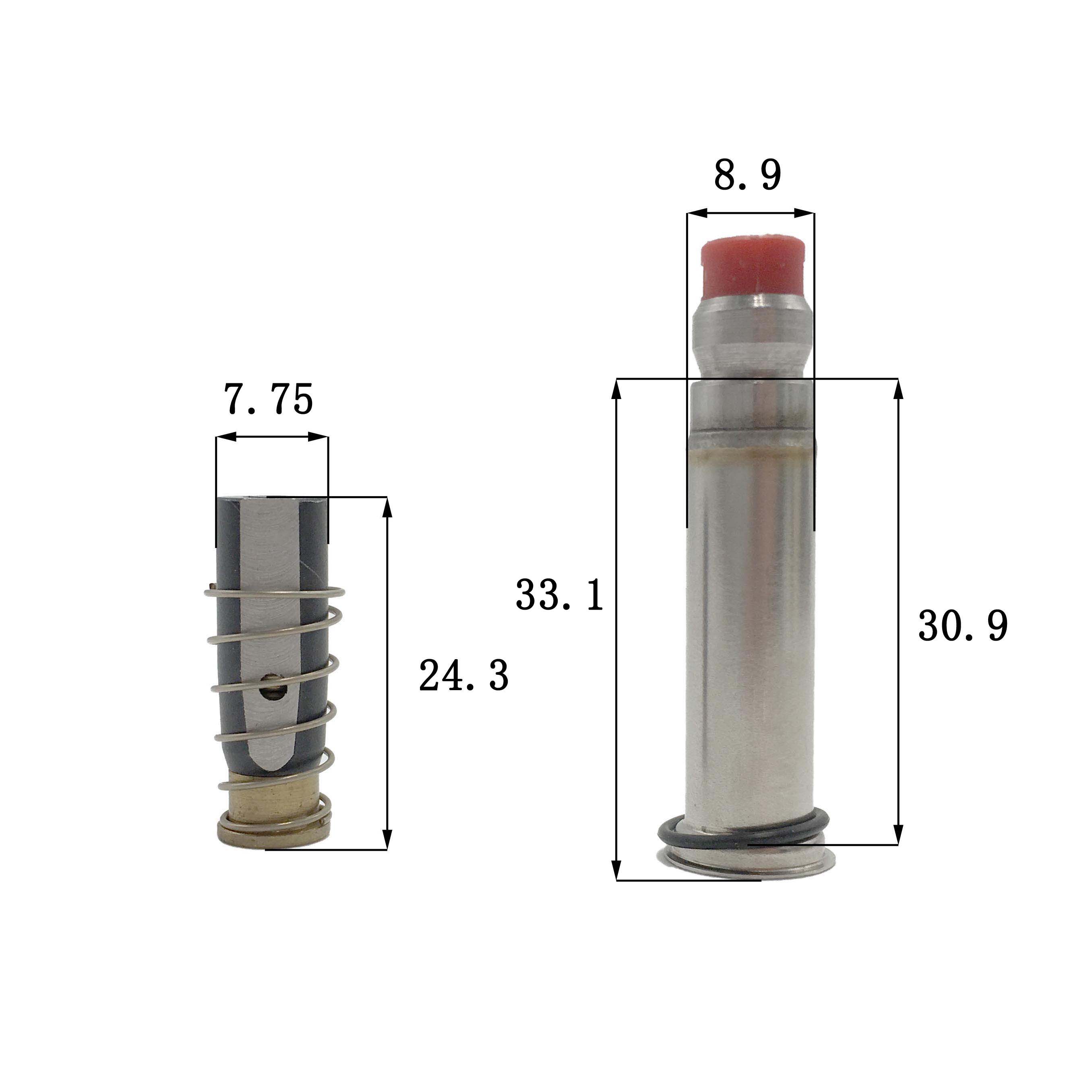 Dimension of BAPC309031025 Armature Assembly: