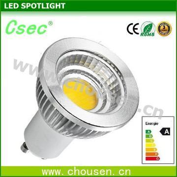 Macht 2013 gepatenteerde Dimmable LED Spot GU10 5W met hoge lumen