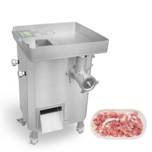 Máquina de moedor de alimentos de carne