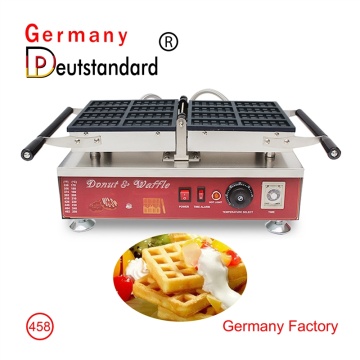 Kommerzielle Maschine Acht Slice Deep Waffle Machine