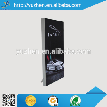 Tension Fabric Display Custom Acrylic Floor Displays