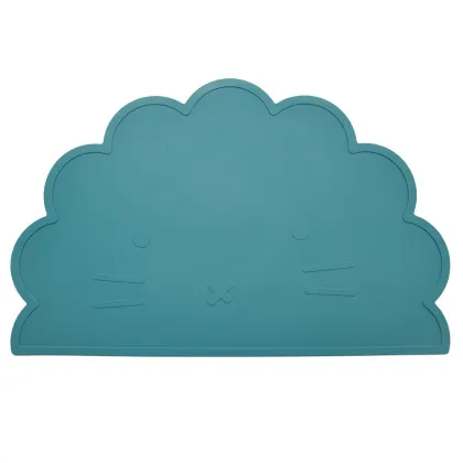 Cloud Cat Silicone Table mat Baby Feeding Mat