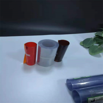 Filme de PVC transparente macio e superclaro