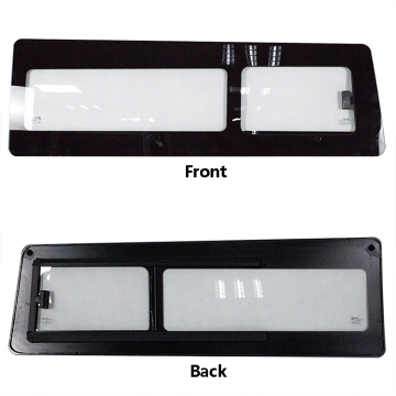 Custom Made Van Side Sliding Window Glass for MPV