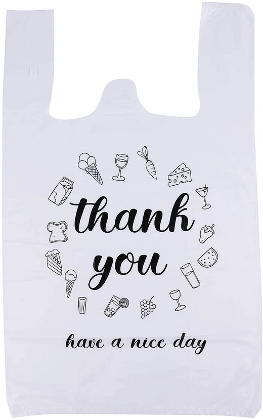 Supply Polythene Custom Printed Food Plastic Bags Industrial Shrink Film Rice Packaging Bag