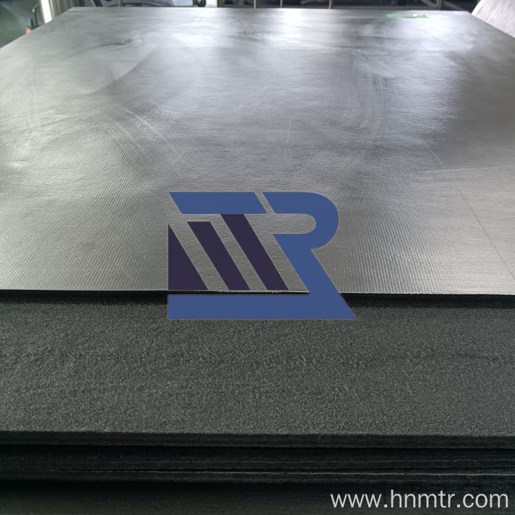 High quality carbon fiber hard felt board