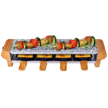 Bamboo Appearance grill for 4 persons