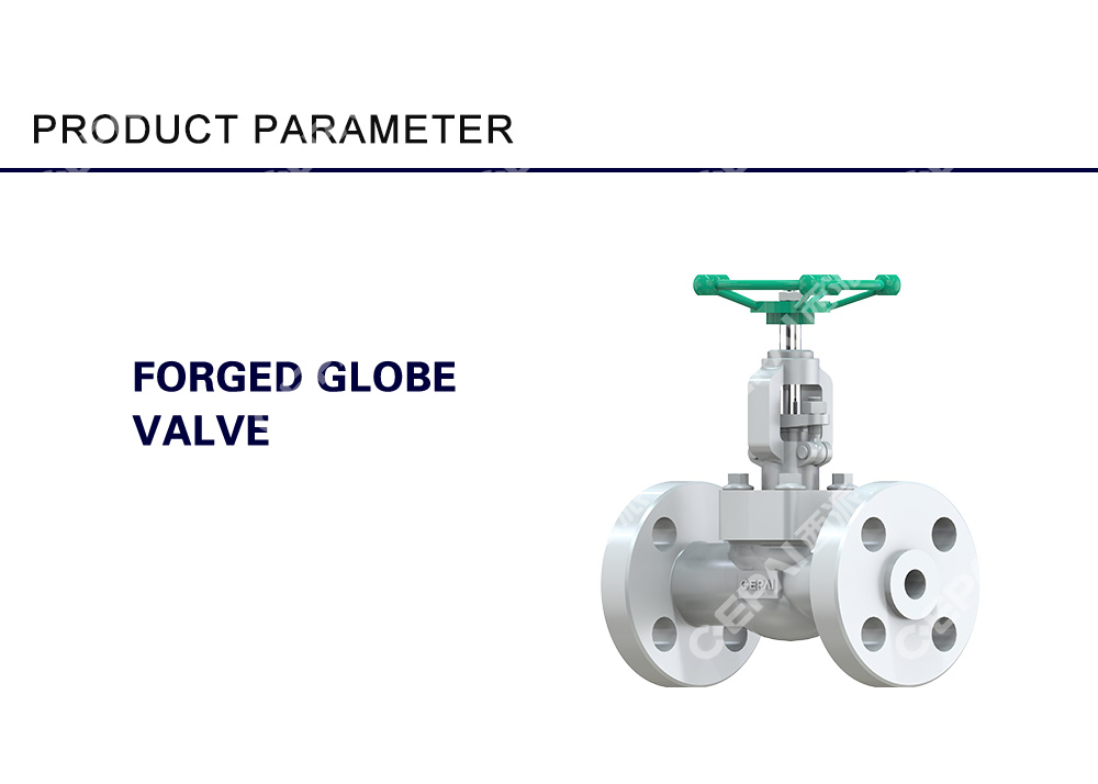 Forged Globe Valve