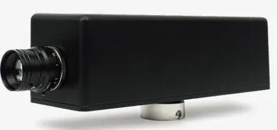 Geological structure hyperspectral camera
