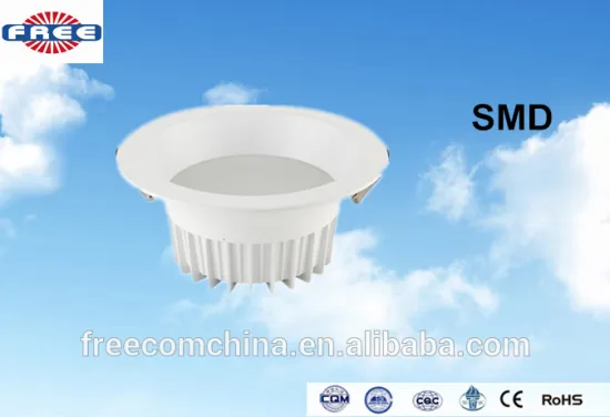 High quality Aluminum led parts SMD 30w Round Recessed led downlight shell