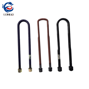 Customizable High-Quality Heavy Duty Steel U Bolt and Nut for Trailers