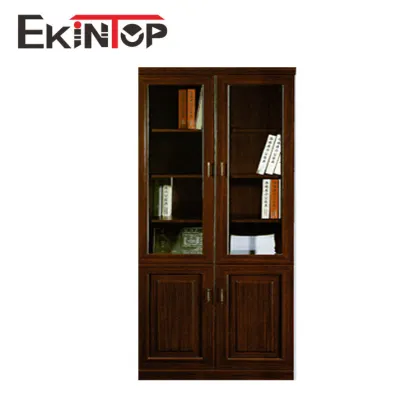 Classic Executive Wooden File Cabinet - Office Furniture Bookcase