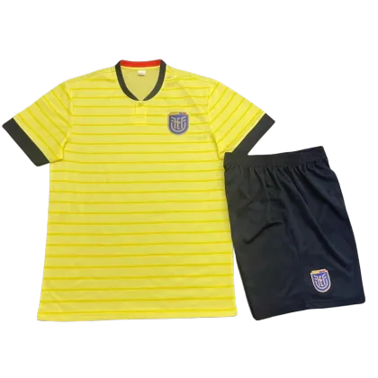 Ecuador Home & Away Soccer Wear: Custom Football Sportswear & Team Uniforms