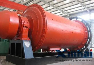 Energy Saving Overflow Ball Mill , Ball Milling Machine Wet