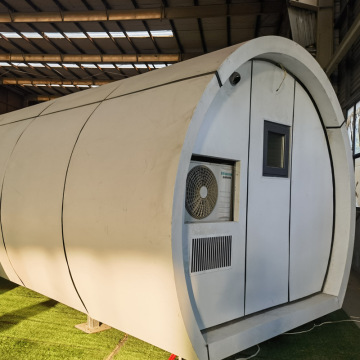 Eco-Friendly Mobile Capsule for Modern Getaways