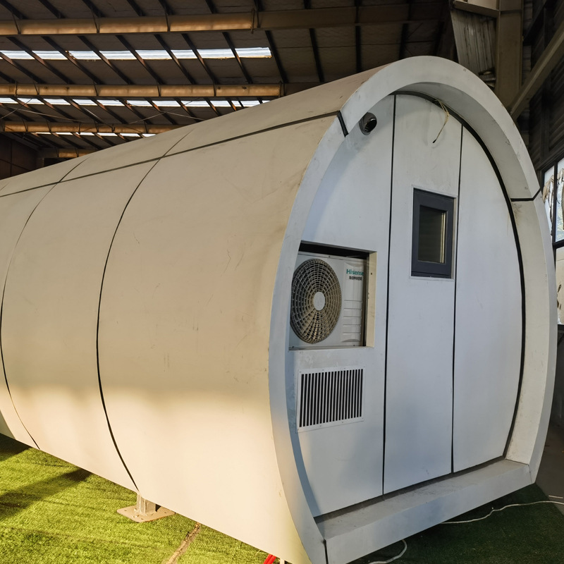 Eco-Friendly Mobile Capsule for Modern Getaways