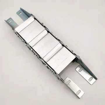 customization Stainless steel carbon steeldrag chain and salt-water resistant cable carriers drag chain for cnc