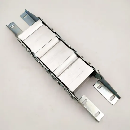 customization Stainless steel carbon steeldrag chain and salt-water resistant cable carriers drag chain for cnc