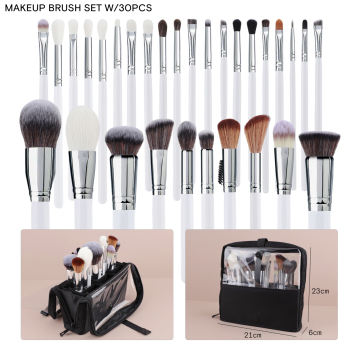 HMU Custom Logo High End Makeup Brushes Set Kit
