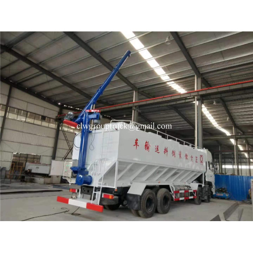 Dongfeng 8x4 Feed Feed Transportation Truck