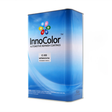 Fast Drying InnoColor Auto Paint Lacquer Thinner