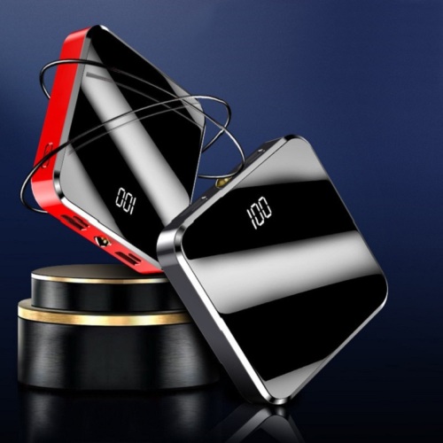 Mini 20000mAh power bank with Type C input