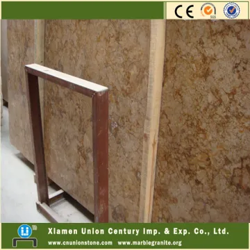 Natural Golden Van Gogh travertine price