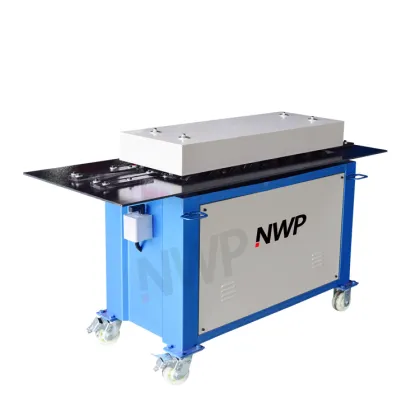 HVAC Duct S-LOCK Forming Machine and S/C Lock Former Machine: Precision Tools for Duct Manufacturing